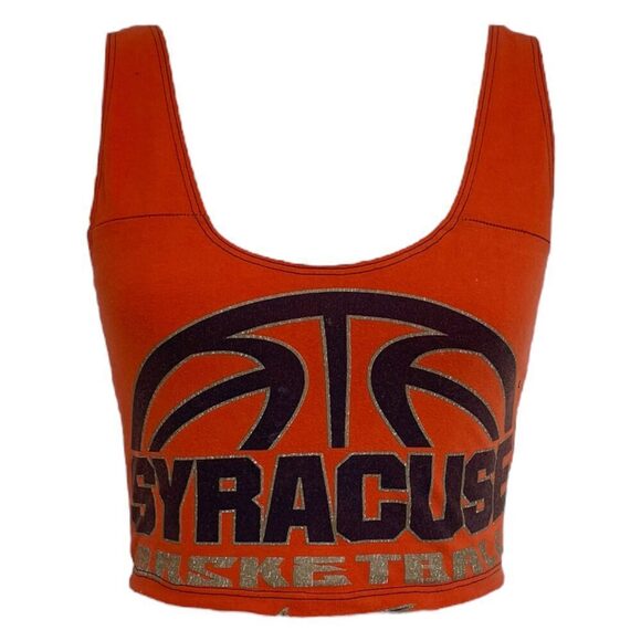Syracuse Basketball  Cropped T-Shirt Tank (XS/S) - Picture 1 of 3